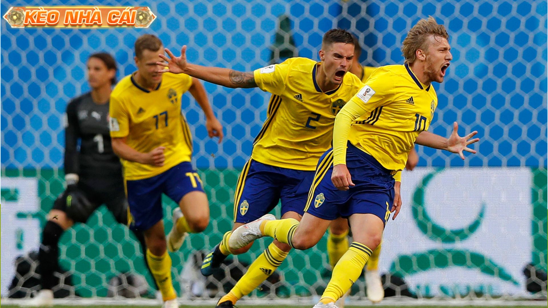 Bảng F đầy thách thức cho Thụy Điển